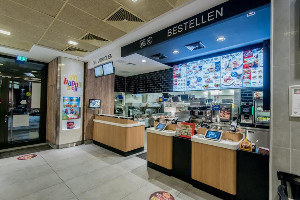 McDonald's, Flughafenallee in Bremen