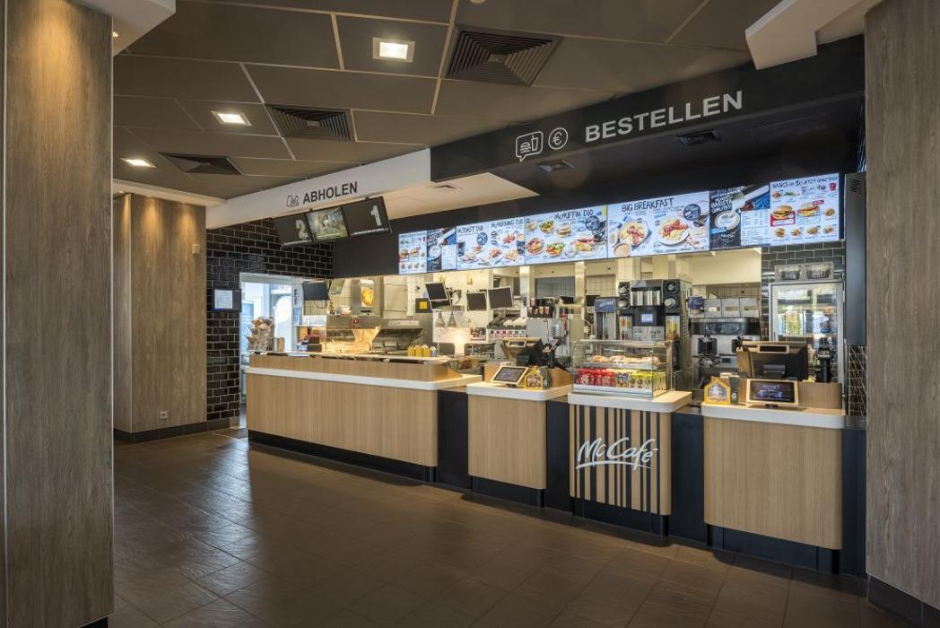 McDonald's, Raiffeisenstraße in Willroth