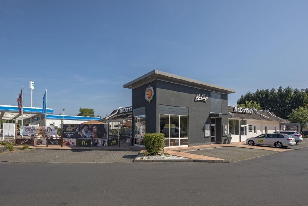 McDonald's, Raiffeisenstraße in Willroth