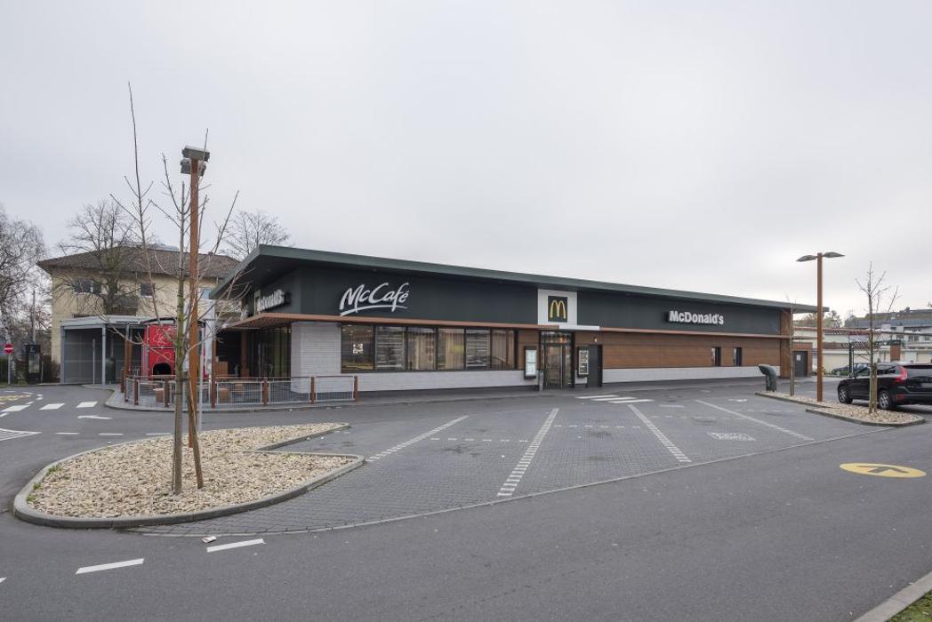McDonald's, Dotzheimer Straße in Wiesbaden