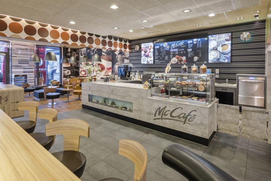 McDonald's, Dotzheimer Straße in Wiesbaden