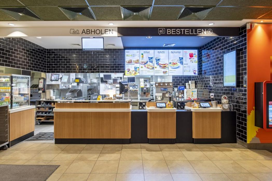 McDonald's, Schönauer Straße in Worms