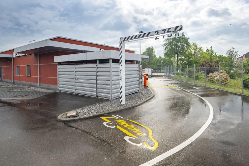 McDonald's, Schönauer Straße in Worms