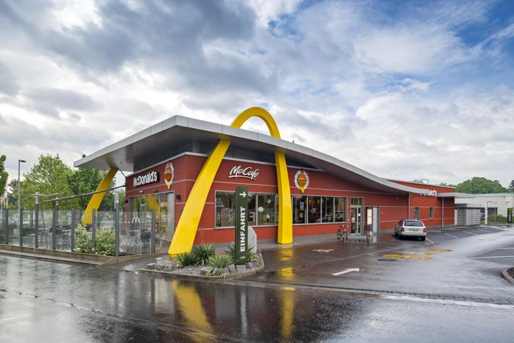 McDonald's, Schönauer Straße in Worms