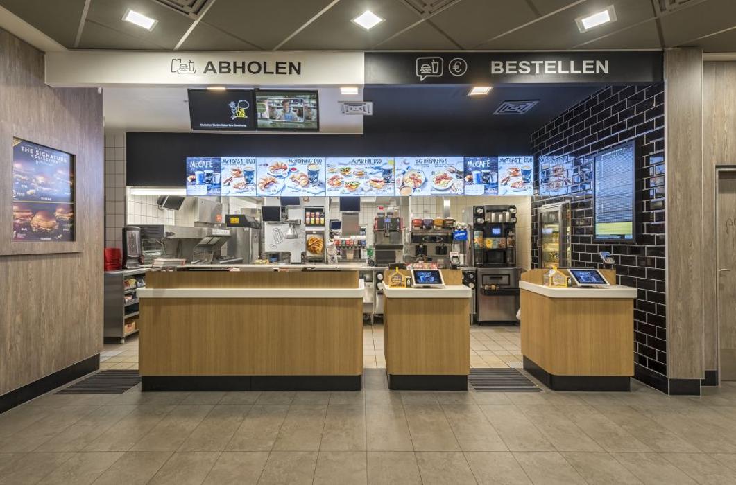 McDonald's, Weimarische Straße in Erfurt