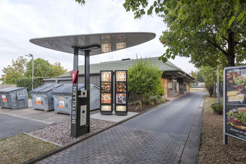 McDonald's, Weimarische Straße in Erfurt