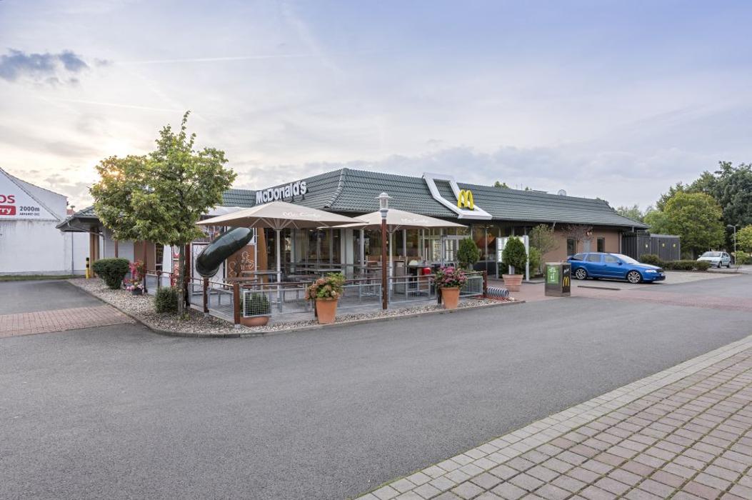 McDonald's, Weimarische Straße in Erfurt