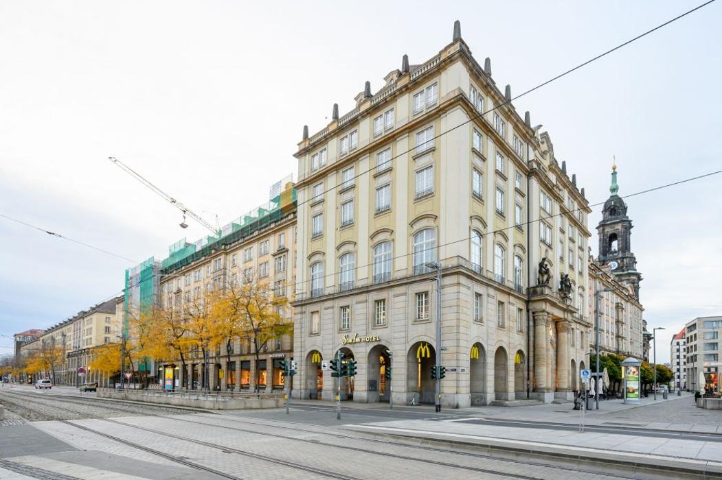 McDonald's, Wilsdruffer Straße in Dresden