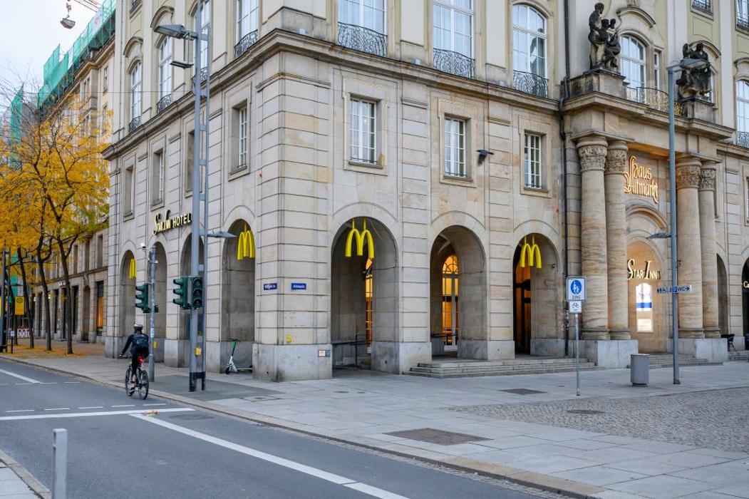 McDonald's, Wilsdruffer Straße in Dresden