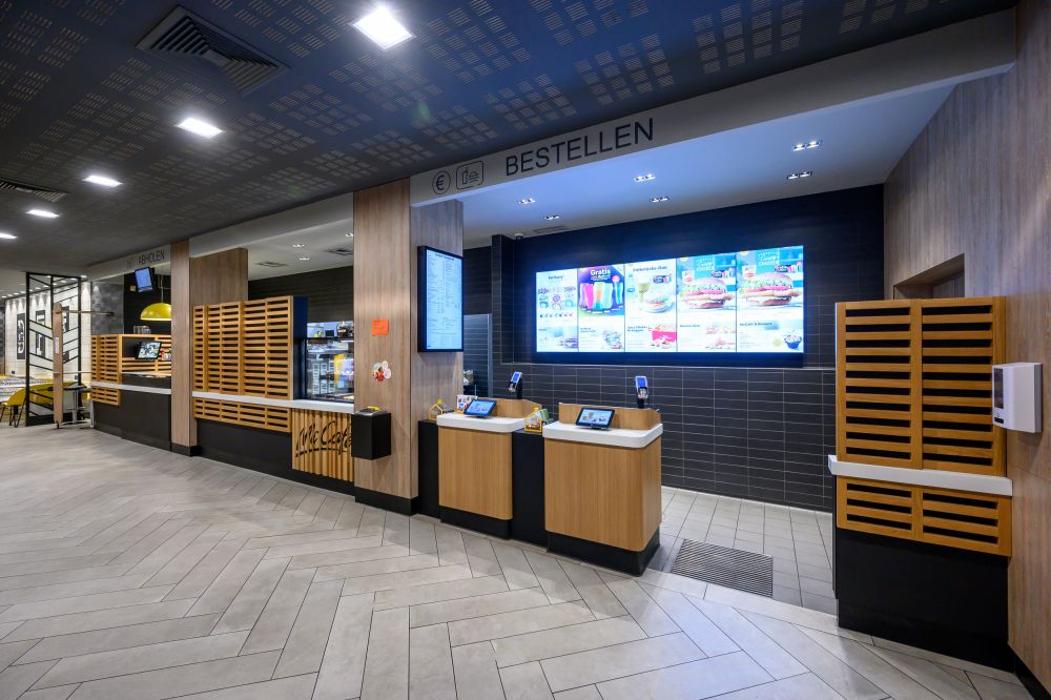 McDonald's, Wilsdruffer Straße in Dresden