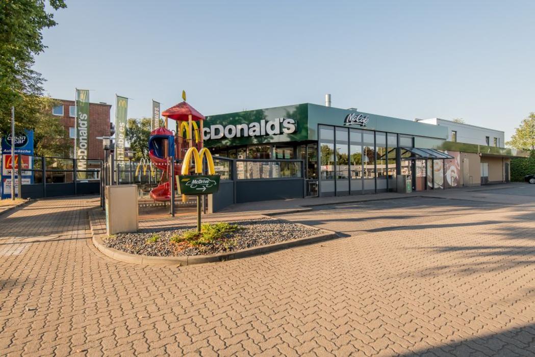 McDonald's, Kieler Straße in Hamburg