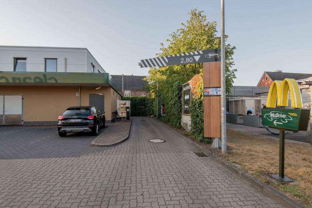 McDonald's, Kieler Straße in Hamburg
