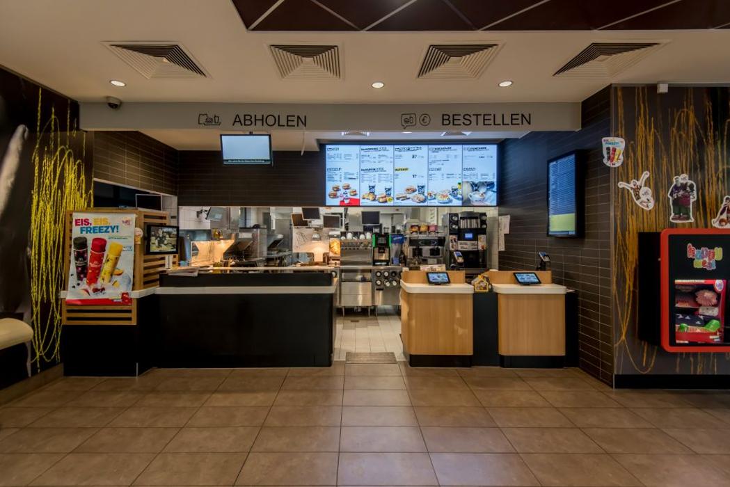 McDonald's, Kieler Straße in Hamburg