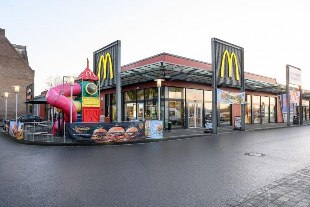 McDonald's, Hoffmannallee in Kleve