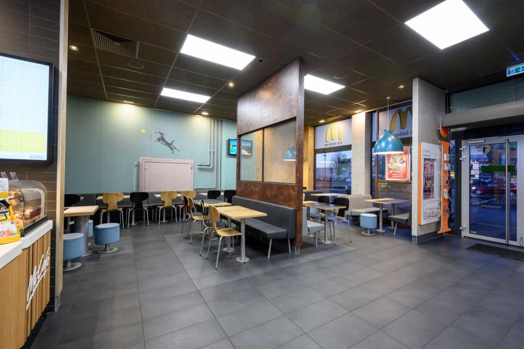 McDonald's, Hoffmannallee in Kleve