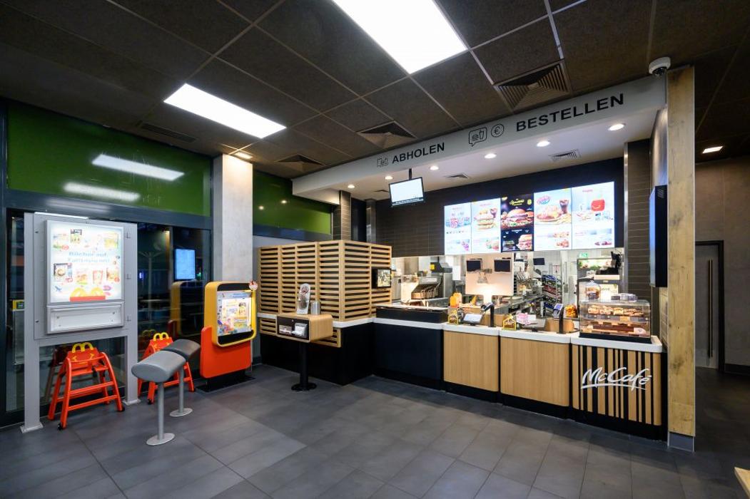 McDonald's, Hoffmannallee in Kleve