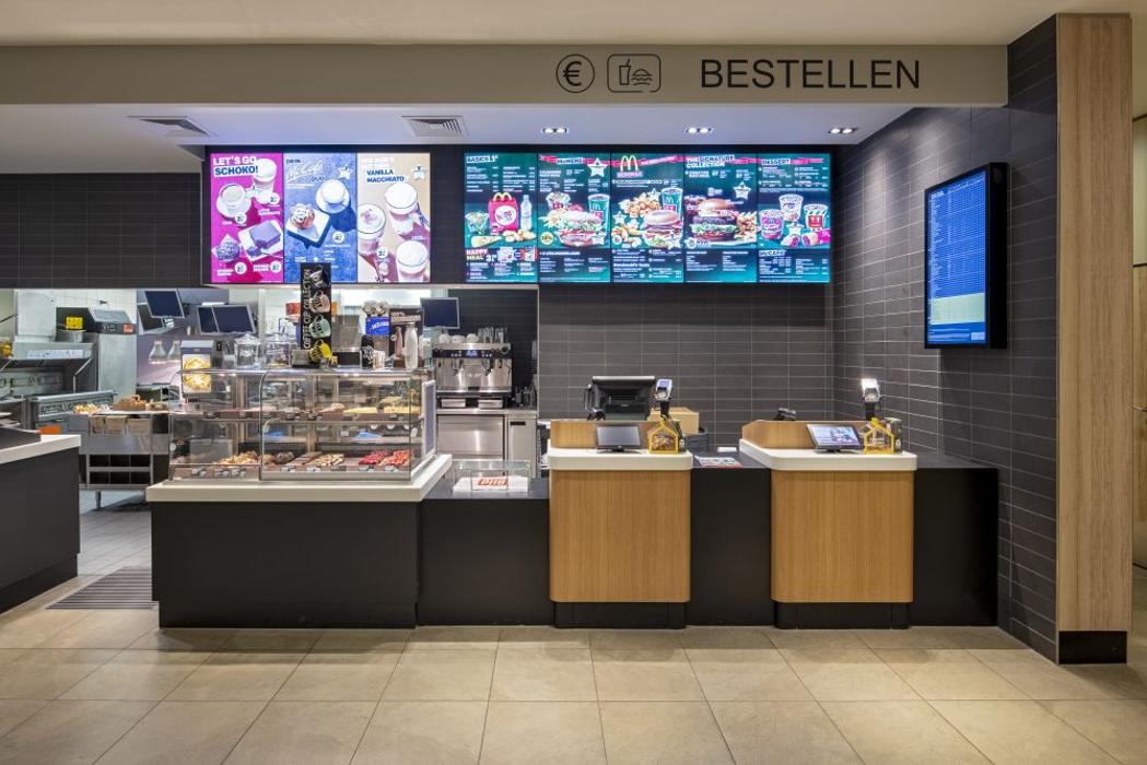 McDonald's, An der Prießnitzaue in Dresden