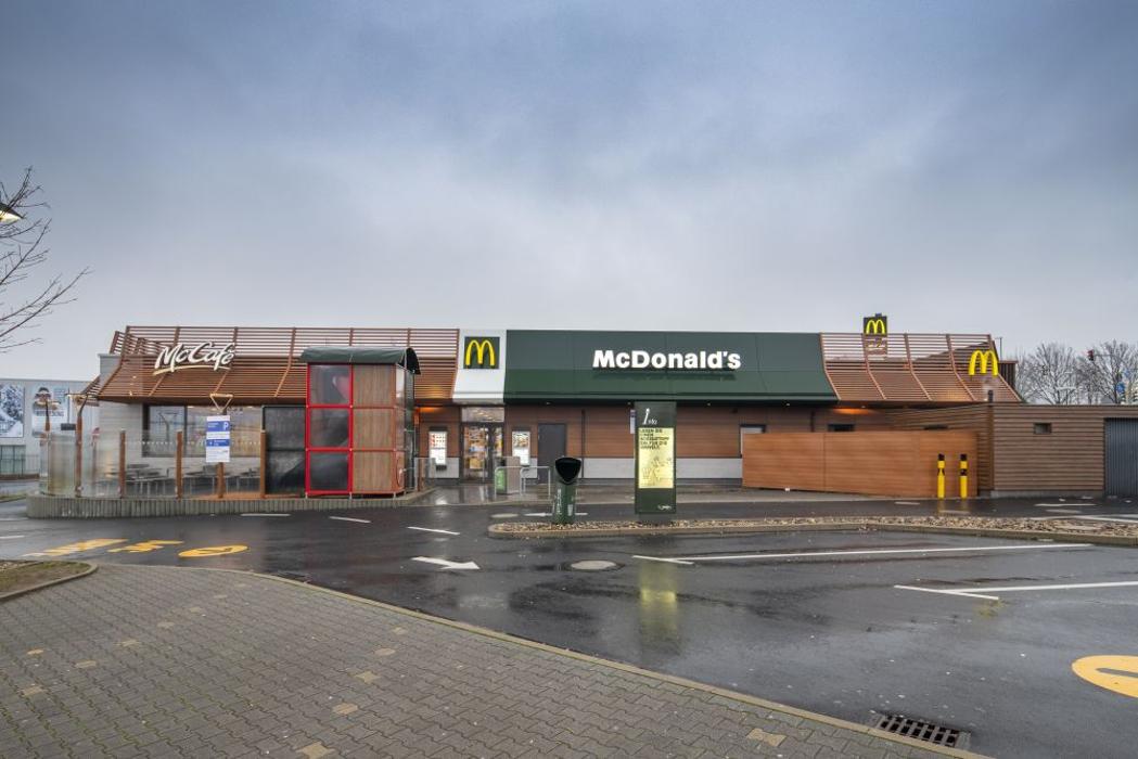 McDonald's, An der Prießnitzaue in Dresden