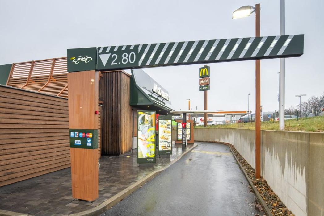 McDonald's, An der Prießnitzaue in Dresden
