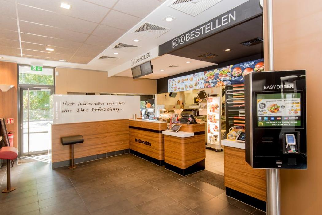 McDonald's, Reichsstraße in Chemnitz