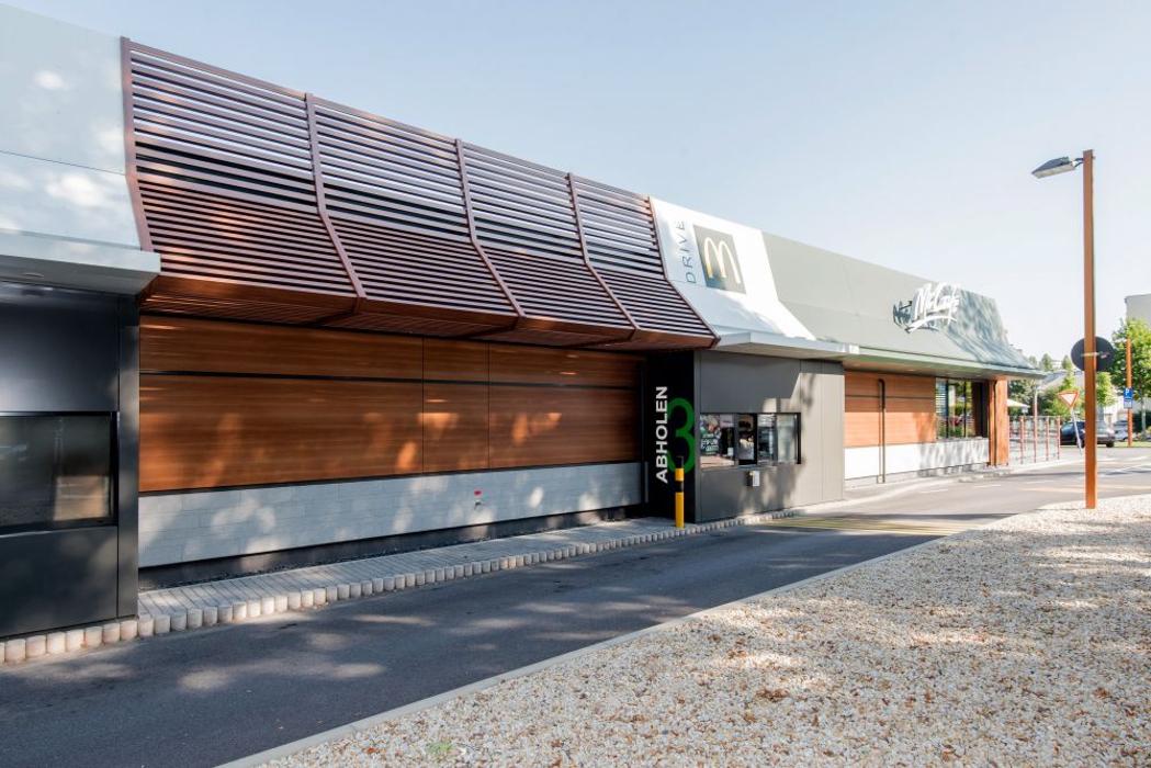 McDonald's, Reichsstraße in Chemnitz