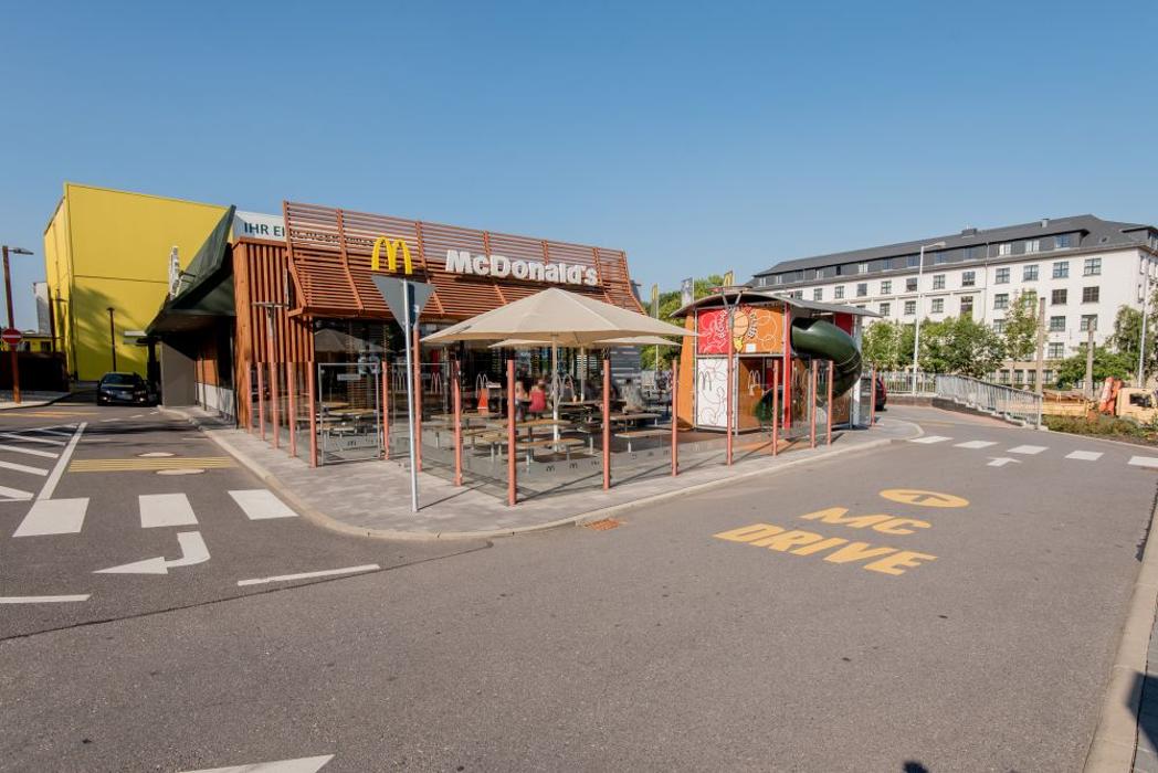 McDonald's, Reichsstraße in Chemnitz