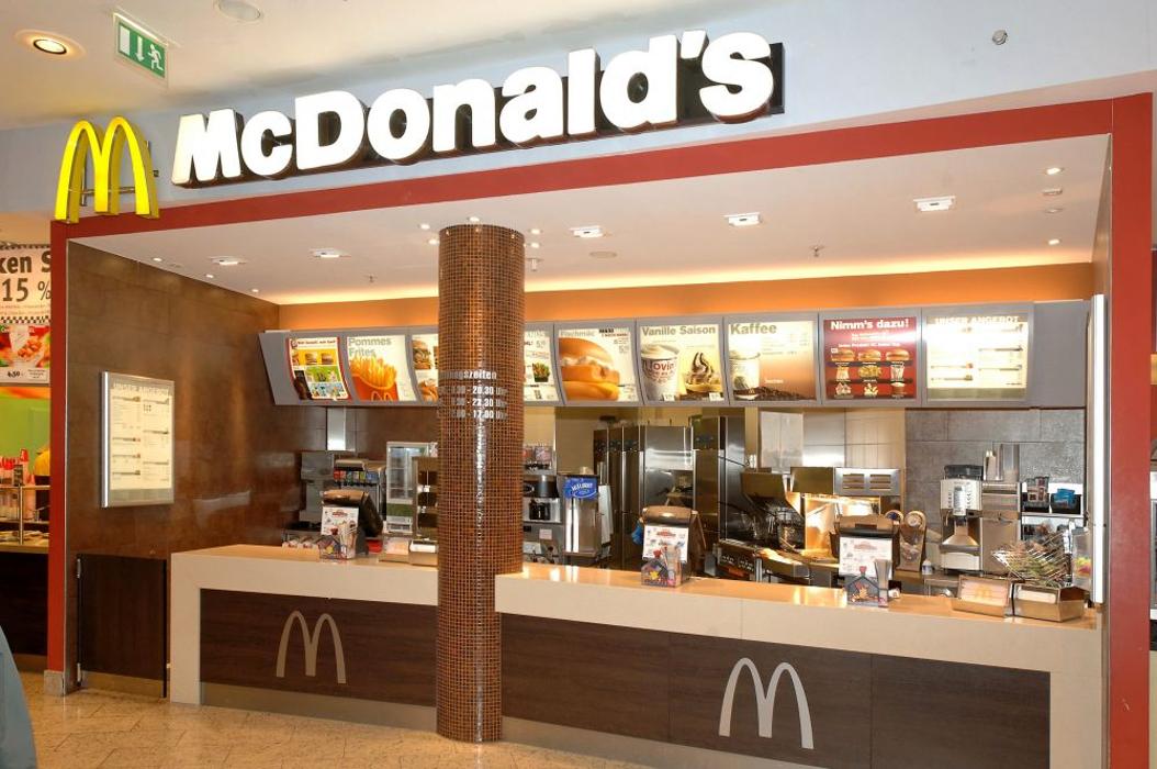 McDonald's, Marzahner Promenade in Berlin