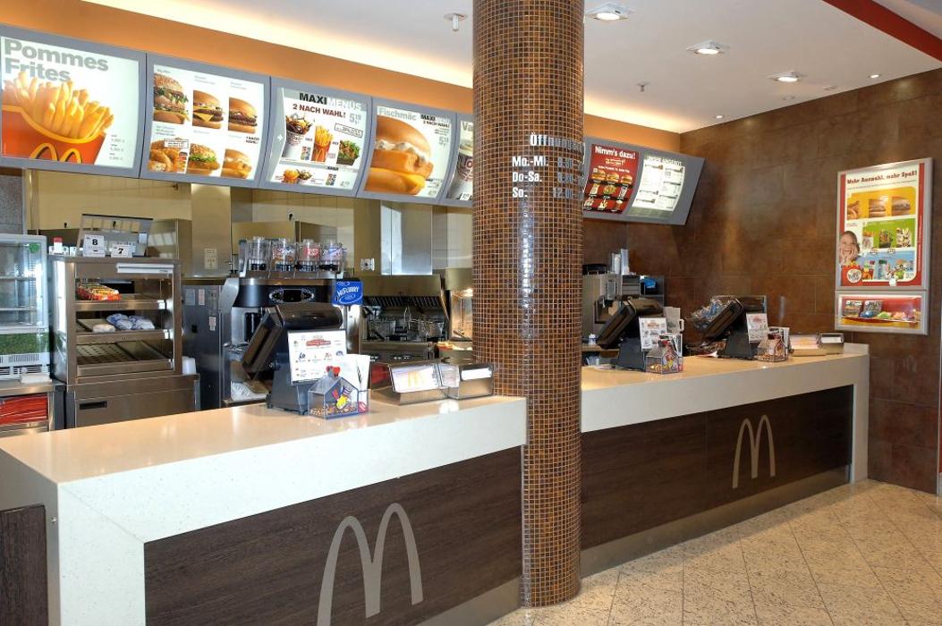McDonald's, Marzahner Promenade in Berlin
