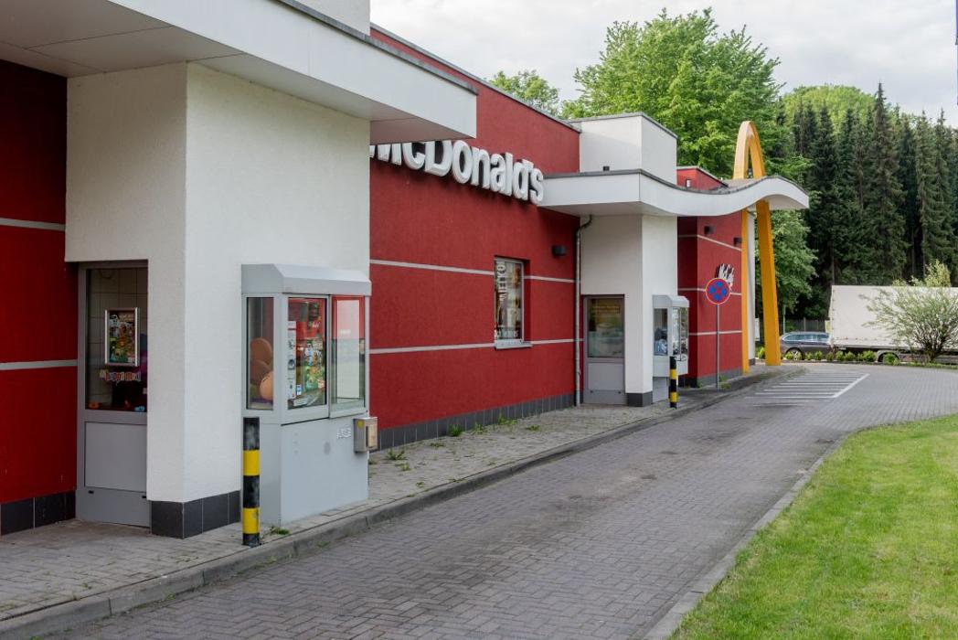 McDonald's, Gutenbergstraße in Glinde