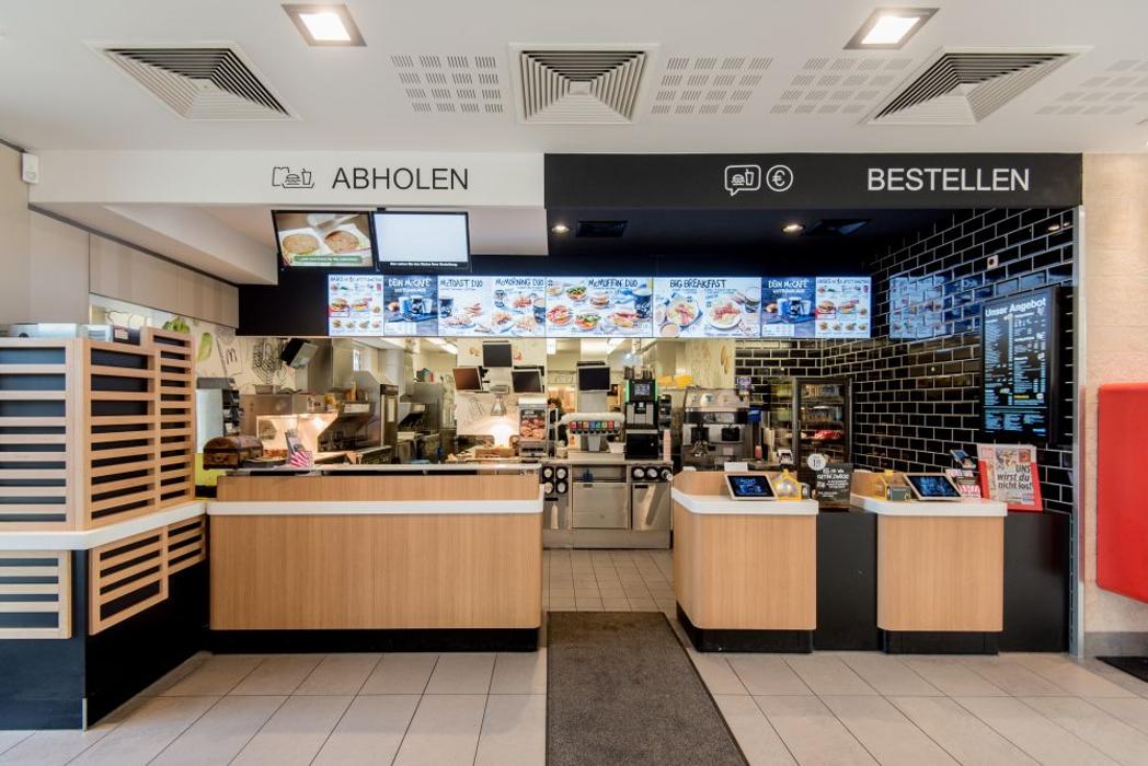 McDonald's, Gutenbergstraße in Glinde