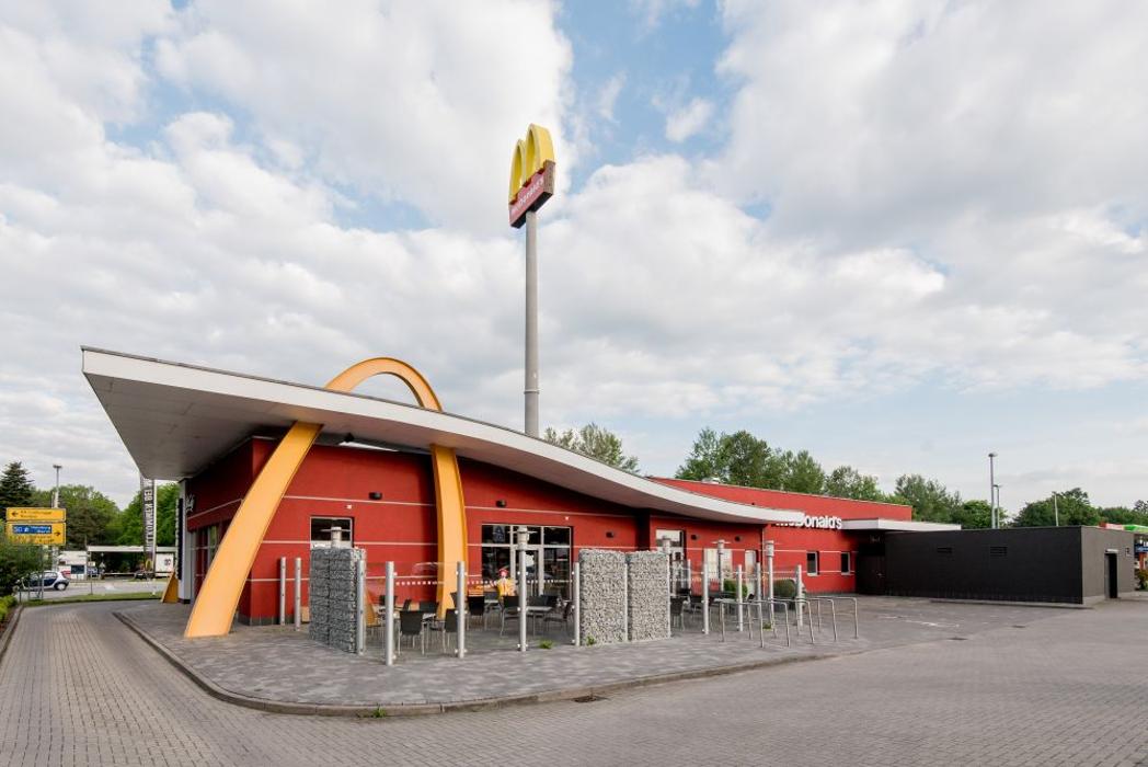 McDonald's, Gutenbergstraße in Glinde