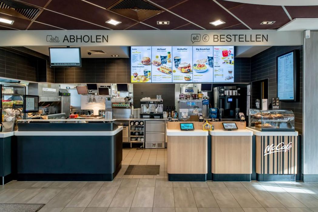 McDonald's, Am Ahlmannkai in Büdelsdorf