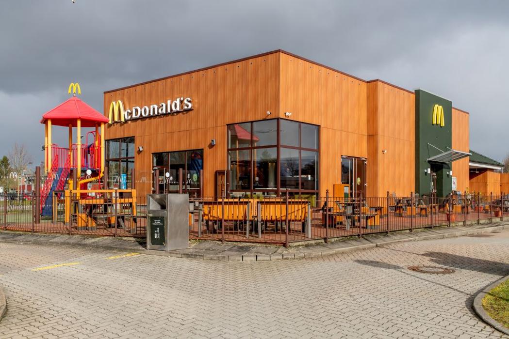 McDonald's, Am Ahlmannkai in Büdelsdorf
