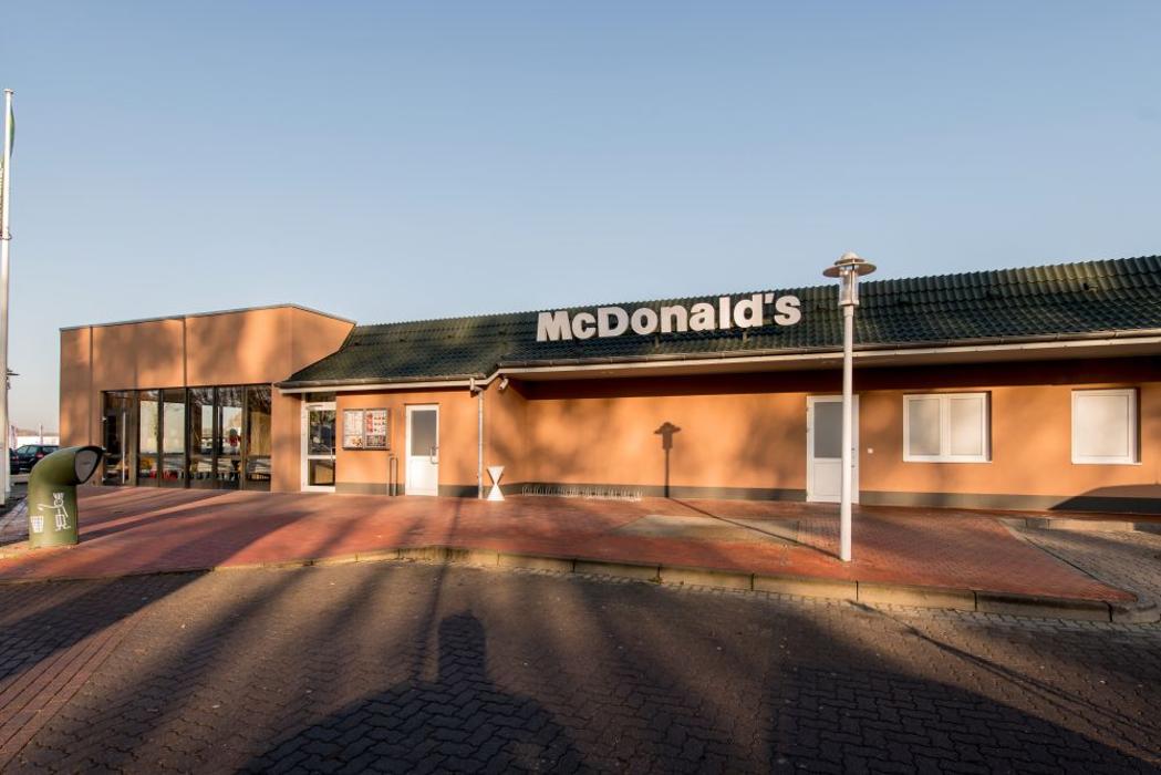 McDonald's, Schleidörfer Straße in Schleswig