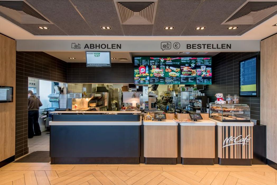 McDonald's, Schleidörfer Straße in Schleswig