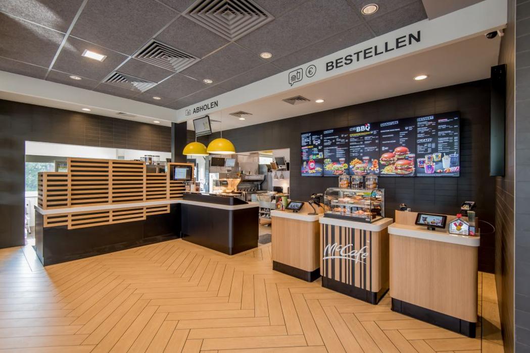 McDonald's, Am Bullhamm in Jever