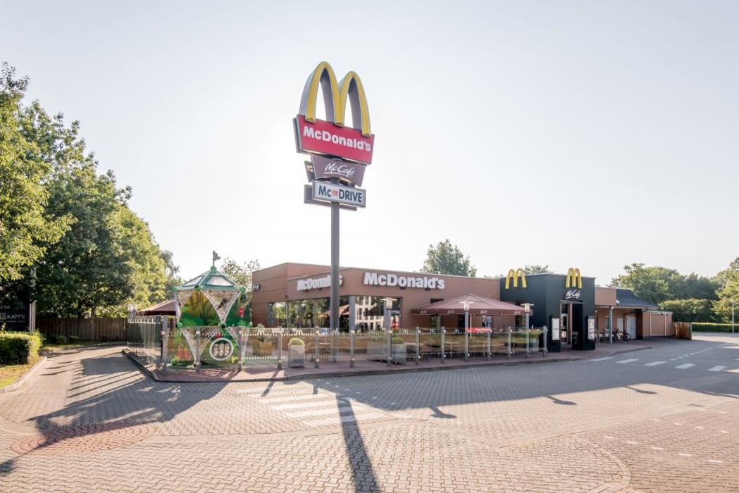 McDonald's, An der Nonnenwiese in Wunstorf