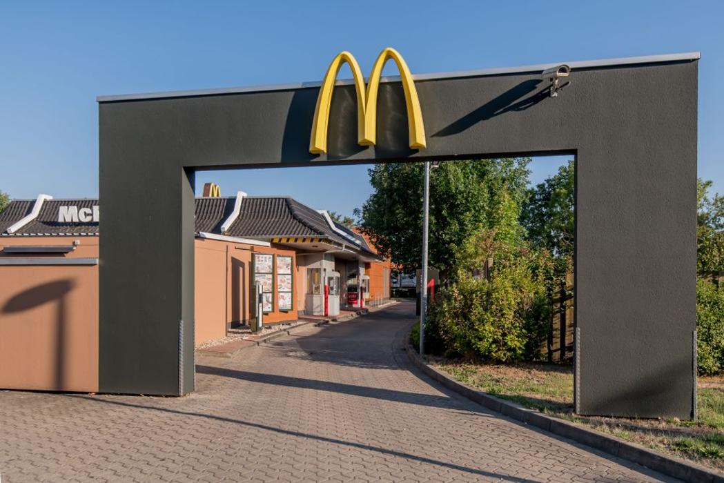 McDonald's, An der Nonnenwiese in Wunstorf