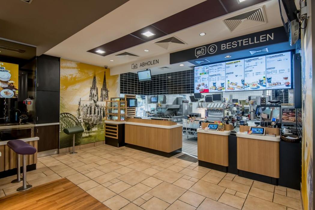 McDonald's, An der Nonnenwiese in Wunstorf