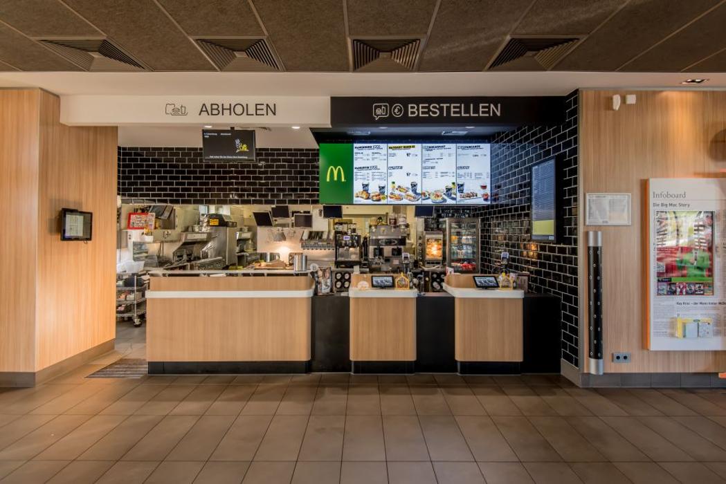 McDonald's, Glindenberger Weg in Magdeburg