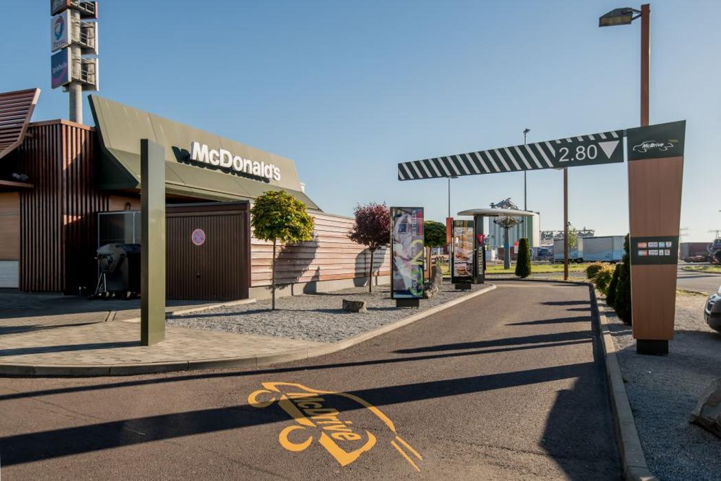 McDonald's, Glindenberger Weg in Magdeburg