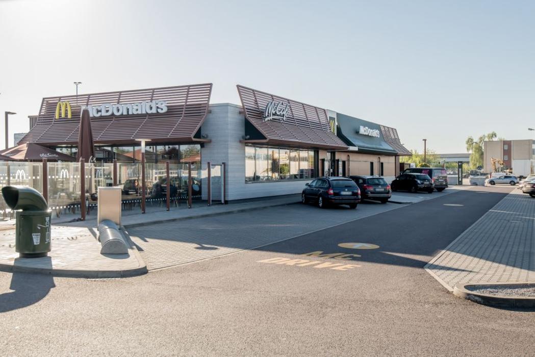McDonald's, Glindenberger Weg in Magdeburg