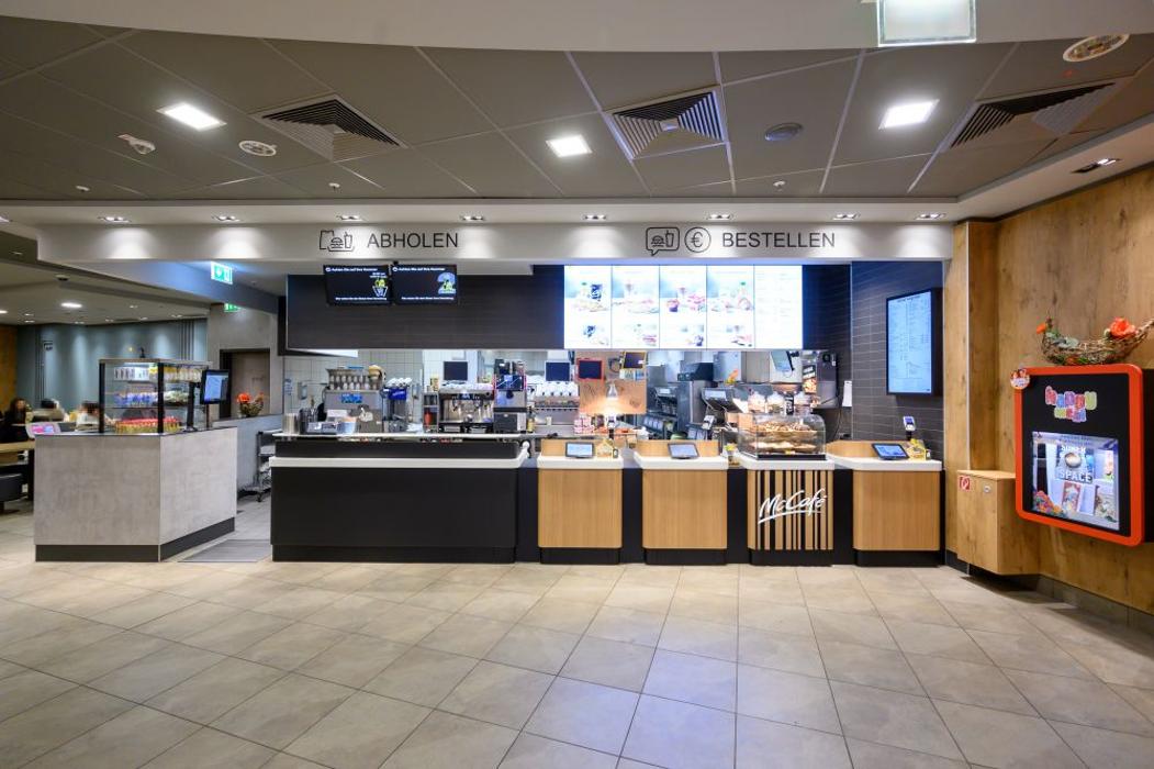 McDonald's, Limbecker Platz in Essen