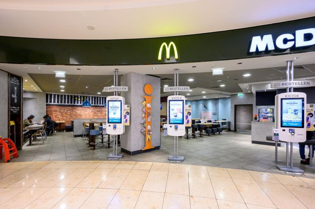 McDonald's, Limbecker Platz in Essen