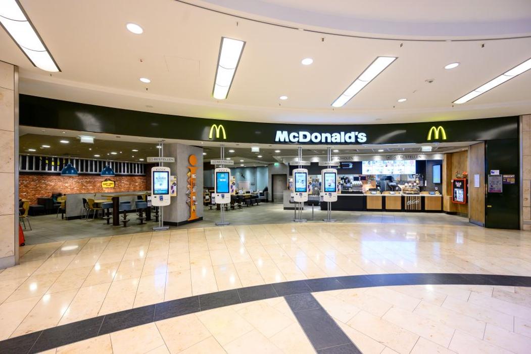McDonald's, Limbecker Platz in Essen