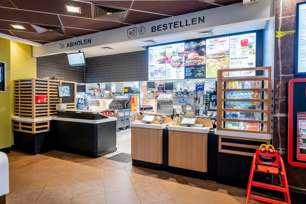 Imbiss in Isselburg