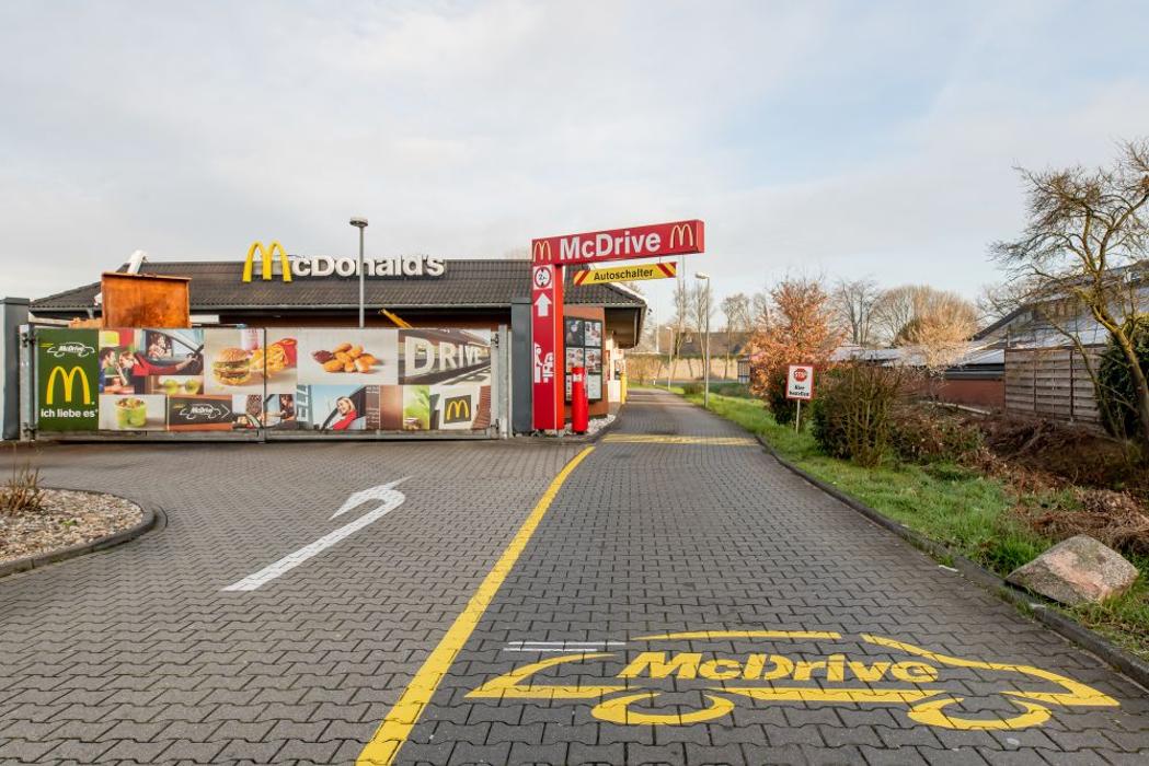 McDonald's, Dekkers Waide in Isselburg