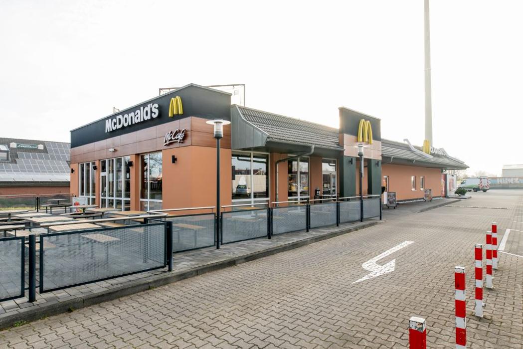 McDonald's, Dekkers Waide in Isselburg
