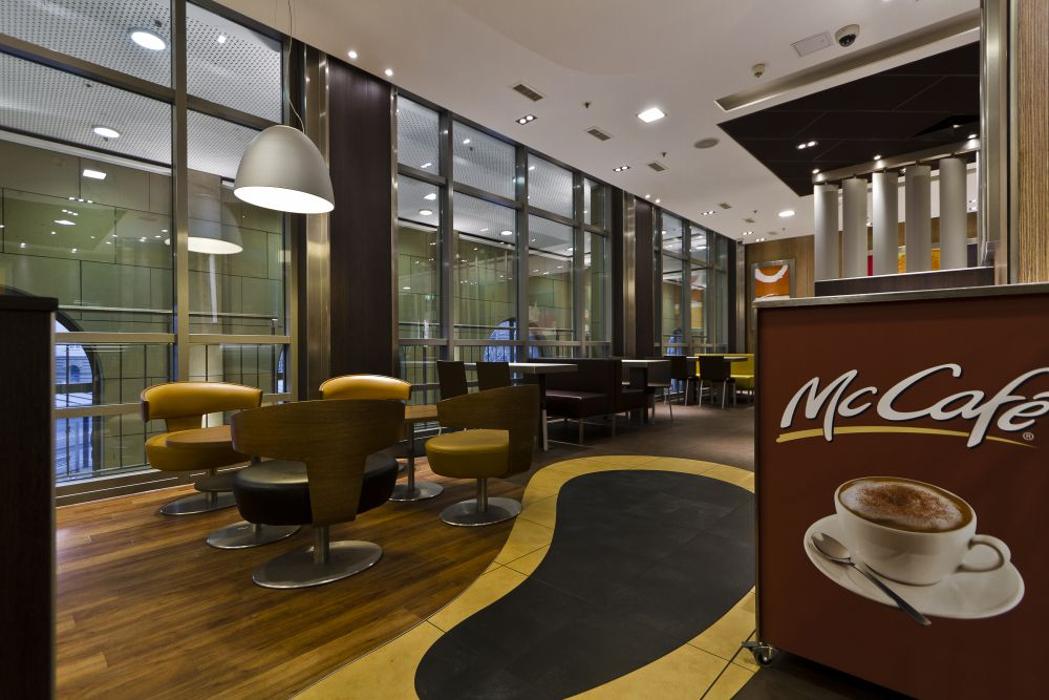 McDonald's, Bahnhofsplatz in Mainz