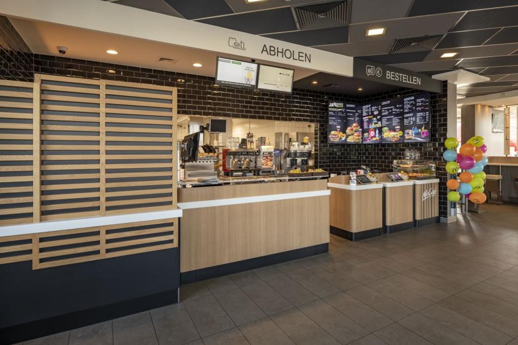 McDonald's, Am Mantel in Bruchsal